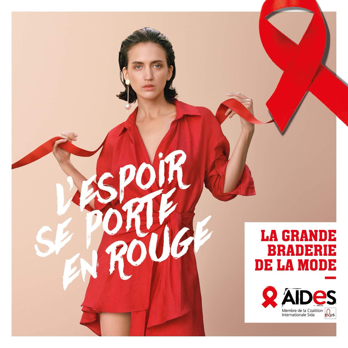 Aides_Paris's tweet image. Ce jour de 11 à 20h, SAMEDI/DIMANCHE de 11 à 18h c'est #LaGrandeBraderiedelaMode 👗👜👠
Venez shopper malin et solidaire avec des réductions jusqu'à -70% sur des grandes marques !
💸100% des sommes sont reversées à @assoAIDES pour mener des actions de prévention et de dépistage