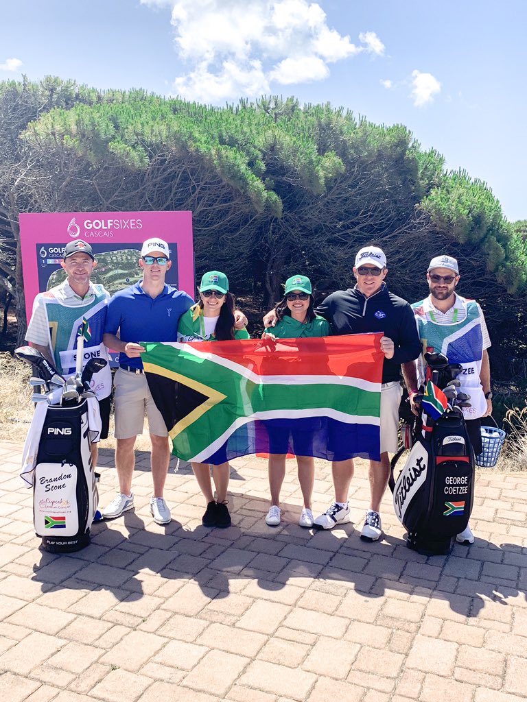 Team SA 🇿🇦⛳️

#GolfSixes #TeamSouthAfrica #EuropeanTour