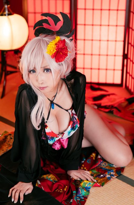 Twitterのコスプレ画像46