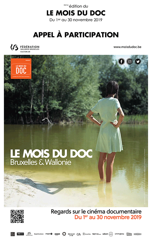 [PRO] APPEL À PARTICIPATION !

✅ Vous êtes opérateur ou acteur socio-culturel en FWB
✅ Vous aimez le cinéma documentaire
✅ Vous souhaitez participer au Mois du Doc 2019
#documentaire #cinémabelge #FWB #Moisdudoc
Découvrez les modalités de participation: bit.ly/2EWMFE7