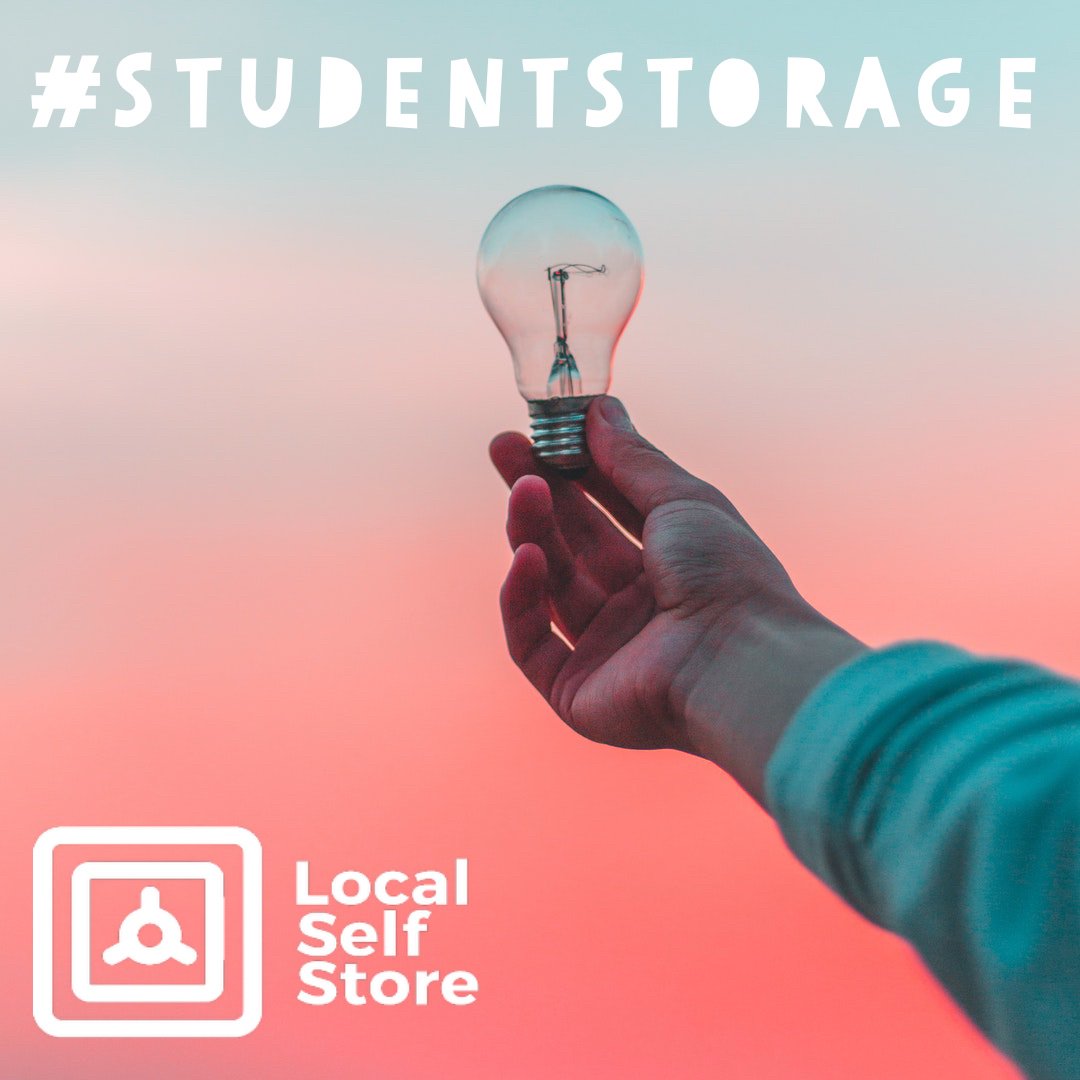 LocalSelfStore's tweet image. DING! Problem solved! We have got your clutter problem covered! Follow us on Instagram for the eye candy ;) #CleanSpace @LocalSelfStore #StudentStorage #dons