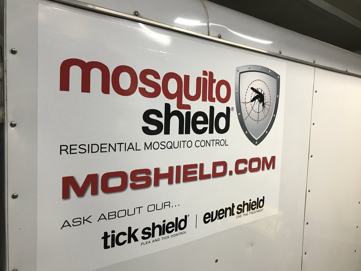 zach_jans's tweet photo. With all the rain and now heat make sure you call @mosquitoshield for your mosquito and tick shield needs #summer#mosquito#summer2019#bbq https://t.co/ebBDDeBnzT