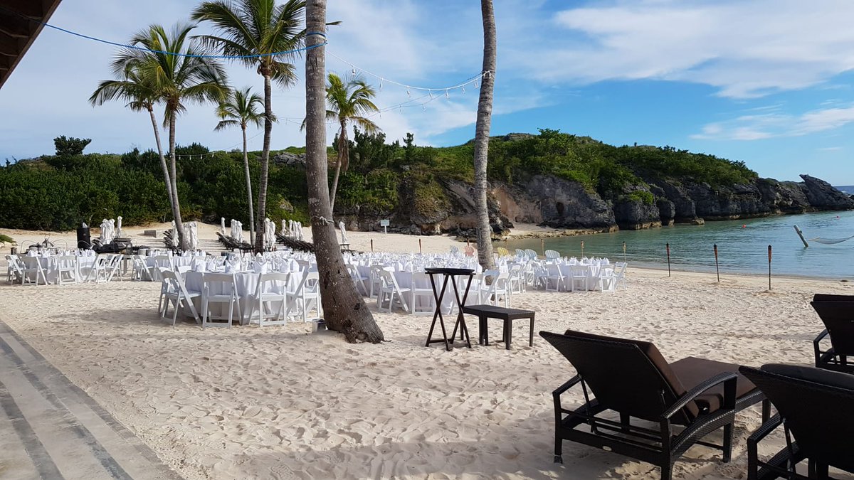 PrivClientHub's tweet photo. Lovely memories from yesterday's beach party #TransTrusts #Bermuda https://t.co/0CArzD1H4t