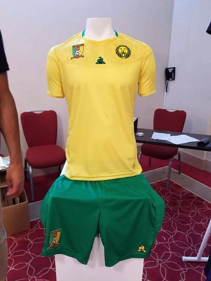 RodrigueDime's tweet photo. Le nouveau maillot des lions a été présenter ce 7 Juin à #Montpellier
#AllezLions #237Team https://t.co/YRjUa8MytK