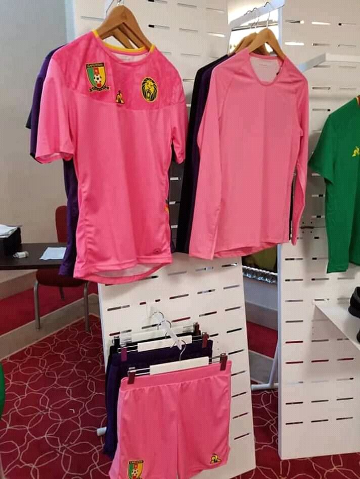 RodrigueDime's tweet photo. Le nouveau maillot des lions a été présenter ce 7 Juin à #Montpellier
#AllezLions #237Team https://t.co/YRjUa8MytK