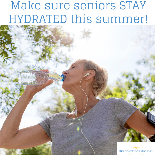 BeaconSrAdvisor's tweet photo. The feeling of thirst decreases as we age and by the time you are thirsty, you are already dehydrated.
Make sure to drink plenty of water or non-alcoholic, decaffeinated drinks even when you don't feel any thirst.
#SeniorSafetyTips #Summer #Hydration https://t.co/XsTFrcQaCl