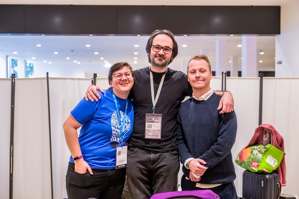 AppImpactHQ's tweet photo. Our team just got back from #Wiesbaden, #Germany 🇩🇪, where we were supporting the European Collaboration Summit with our GatherUp! Event Management Platform.😊
@collabsummit
#EuropeanCollaborationSummit
#AppImpact
#GatherUp
#EventManagementPlatform
#Conference https://t.co/fPIapjRh6o