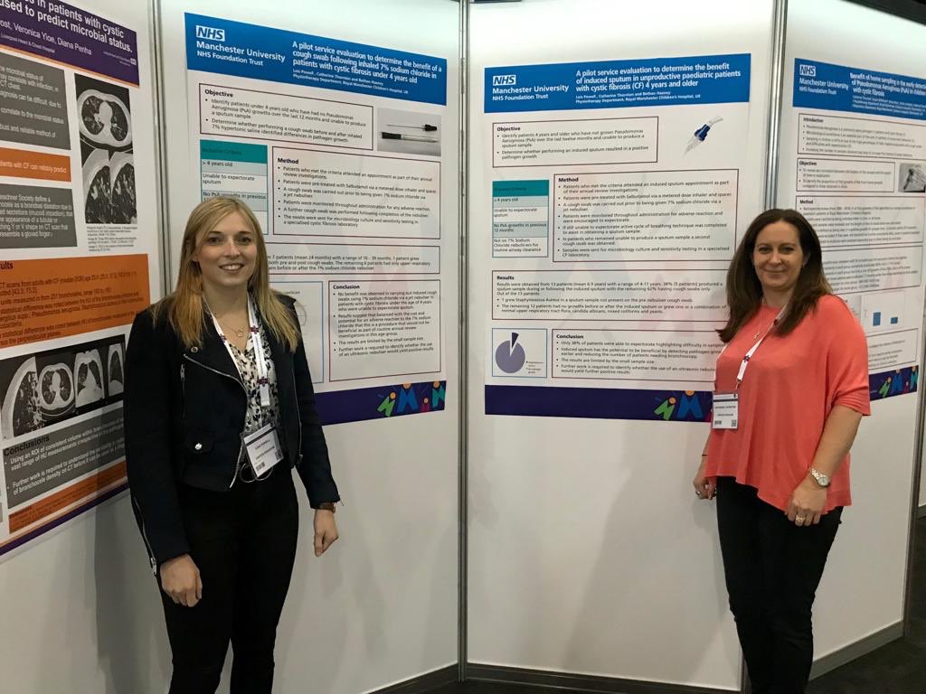 RMCH_Physio's tweet photo. Check out the posters from our @RMCHosp CF physio team at #ECFS19
π§«π¦ π¬
#cysticfibrosis #CF
@LoisPowell5 @catmthornton @MFTnhs https://t.co/DetjpP5aSC