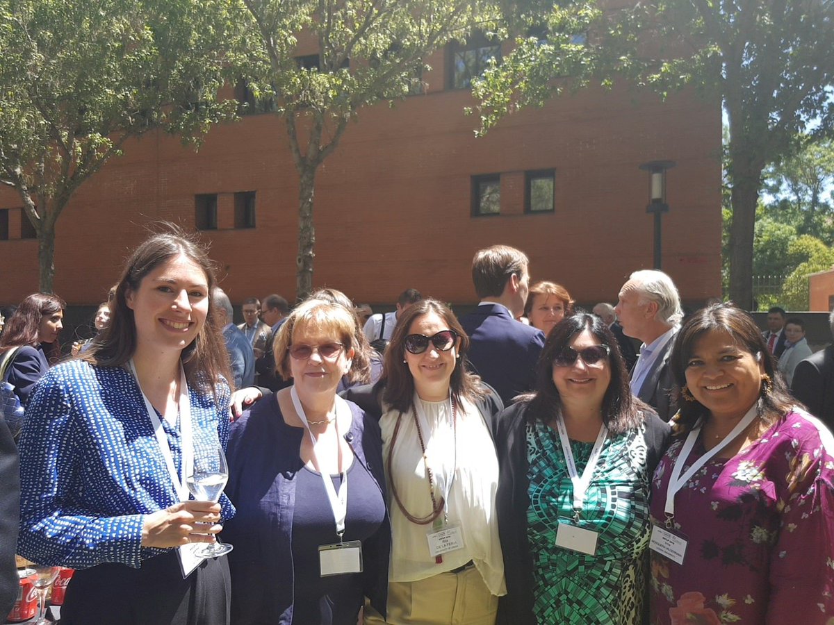delaFeriaR's tweet photo. Academic #TaxTwitter meets at EATLP Madrid.

As we say in Portugal: today we are many, tomorrow we will be many more! https://t.co/P8UganAmnh