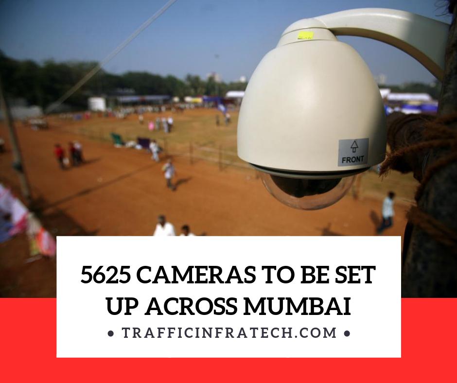 Trafficinfratec's tweet photo. 5625 #cameras to be set up across #Mumbai

Following the success of the first phase of installing closed circuit television (#CCTV) cameras across Mumbai
Read more: https://t.co/aFiuaaBKrz

#CCTVcameras #CCTVnetwork #CCTVsurveillance.
 #saftey #ttexpo #ttexpo20019  
@SudarshanTJ https://t.co/sJHgLQOrMg