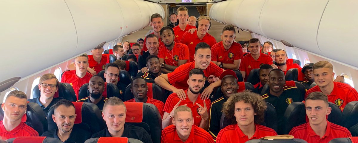 RoyalBelgianFA's tweet photo. 🇮🇹 Italy here we come! 😍 #U21EURO #COMEONBELGIUM 🇧🇪 https://t.co/9bGcAxgv5P