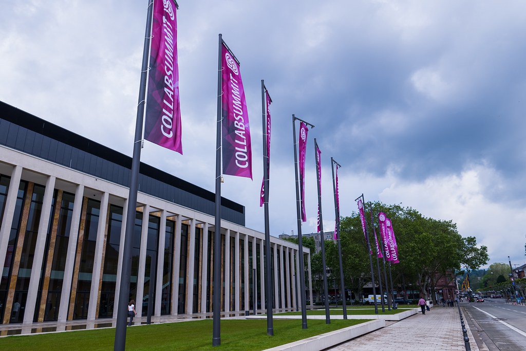 AppImpactHQ's tweet photo. Having the opportunity to work on this world-class event, that has grown to be the largest Modern Workplace and Digital Transformation event in Germany and Europe, makes us really proud.
@collabsummit
#EuropeanCollaborationSummit
#AppImpact
#GatherUp
#EventManagementPlatform https://t.co/jYWZOSMnab