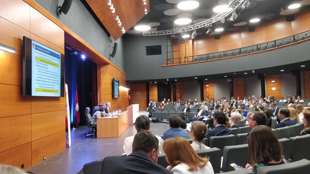 evaescribanotax's tweet photo. We are hosting #EATLP2019 annual congress in @uc3m. More than 200 colleagues from Europe and beyond have come to discuss about tax procedures https://t.co/lQEott2qmg