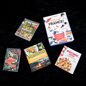 Five great food books you should read this month ow.ly/RdFA50utIvM <a href="/CampAndCaravan/">The C&CC</a> <a href="/thealiray/">Ali Ray</a>