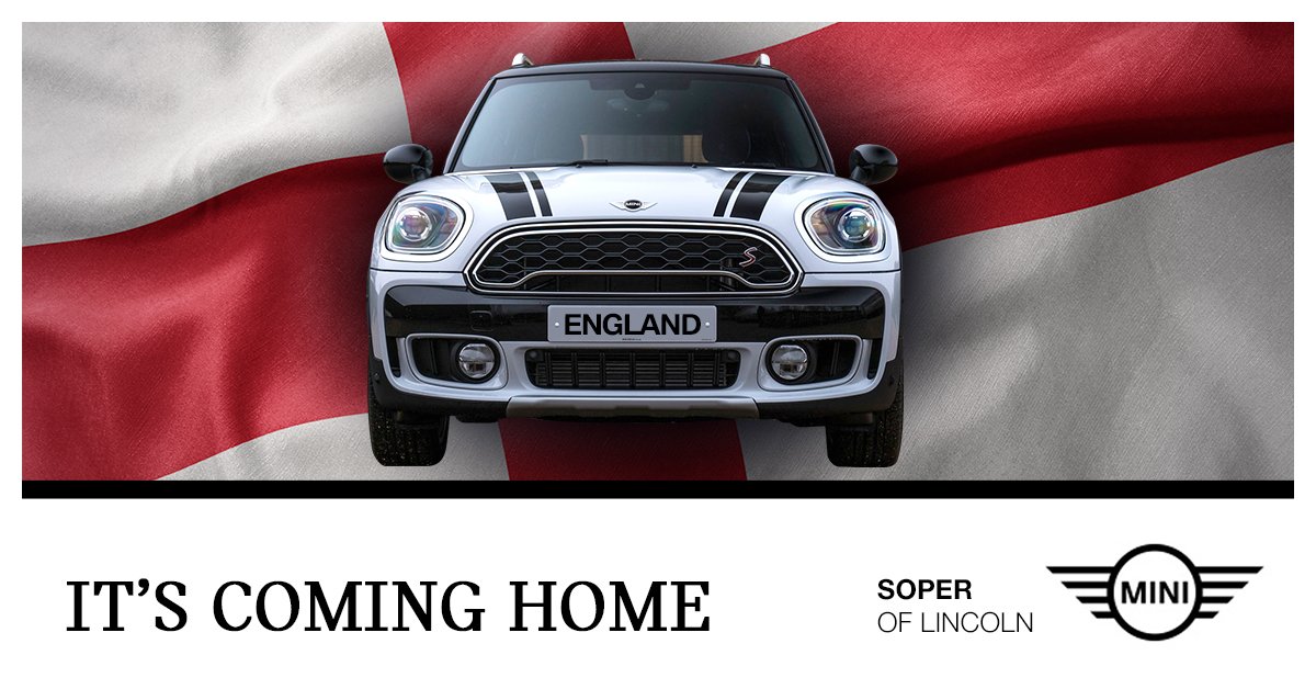 Good luck to the <a href="/Lionesses/">Lionesses</a> at the Women’s World Cup from Soper MINI. Bring it home.
sopermini.co.uk