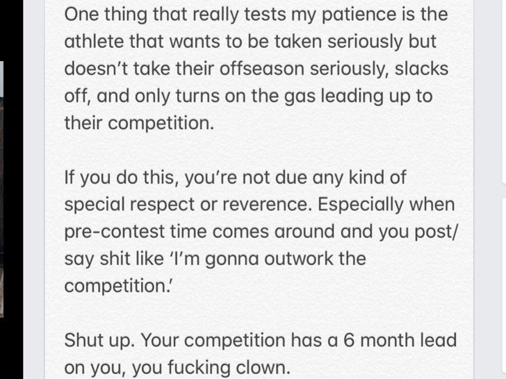 chucknucci's tweet photo. Don't b that person !! https://t.co/MCR6z9MsQv