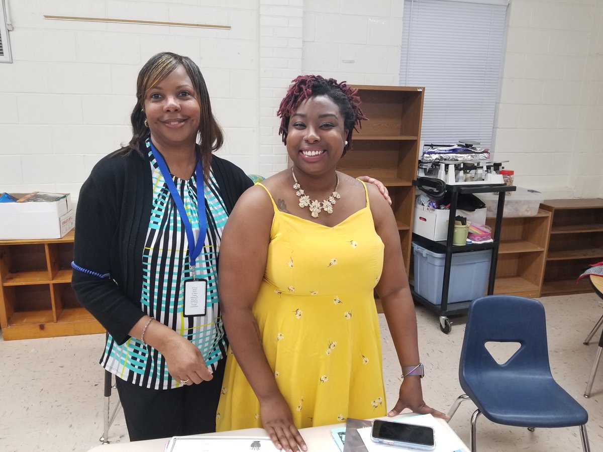 Our Fifth Grade Teachers, Ms. Noel and Ms. Miller.