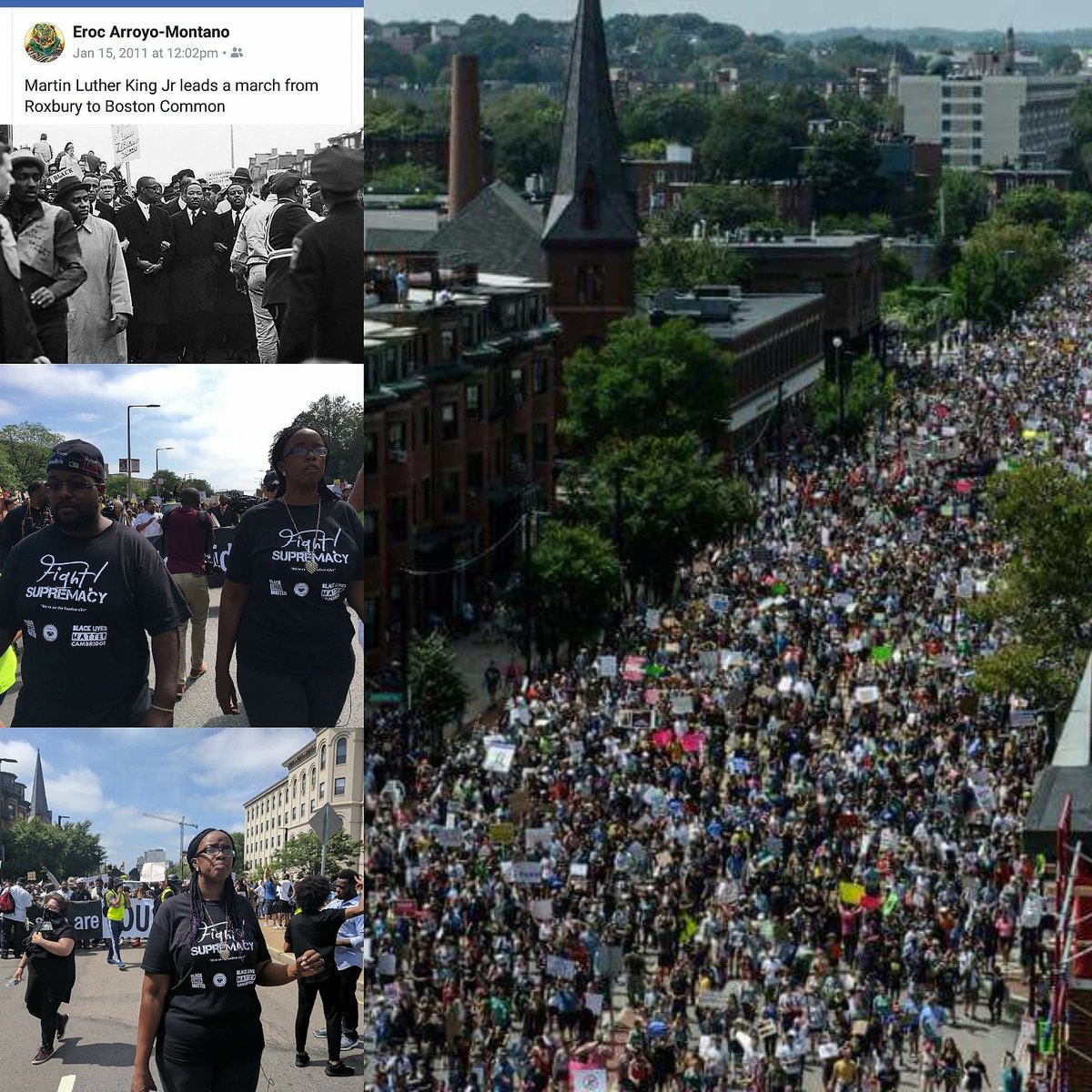 FightSupremacy1's tweet photo. Word on the street is White Supremacist oops I meant "Straight Pride Marchers" plan to descend on the city of Boston on August 31st.. last time they showed up I brought 45,000 of my friends to respond..I wonder do I still have all my friends phone number🤔🤷🏾🌈 Asking for a Friend https://t.co/UgN9E4w6XB