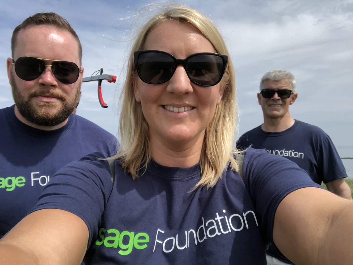 sarahalderson__'s tweet photo. Amazing to get 5 days per year to give back to the community @sagefoundation @sagegroupplc #volunteering #WorldOceanDay #LifeAtSage @Huezy1981 @JoCu1982 #sagefoundation https://t.co/OpgcCcpKRy