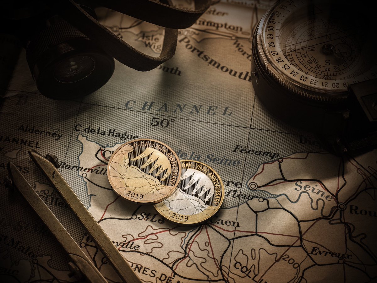 maestro_made's tweet photo. As it was the D-Day 75th anniversary yest figured it was time to show a project I’ve worked on with @RoyalMintUK recently. massive respect for those who fought during the war! Follow me on instagram to find out more about the project! #design #packaging #animation #artdirection https://t.co/CUIP6fqqyT