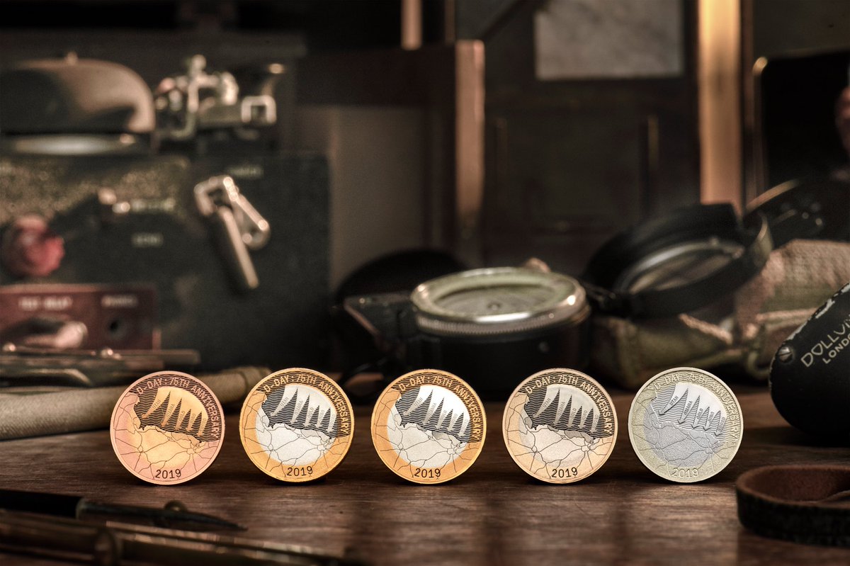 maestro_made's tweet photo. As it was the D-Day 75th anniversary yest figured it was time to show a project I’ve worked on with @RoyalMintUK recently. massive respect for those who fought during the war! Follow me on instagram to find out more about the project! #design #packaging #animation #artdirection https://t.co/CUIP6fqqyT