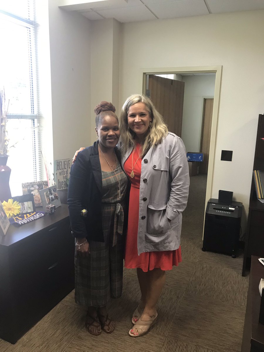 Enjoyed meeting these awesome leaders! #Gratitude