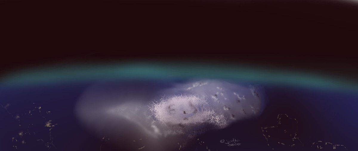 Jonat3030's tweet photo. Lieblingszeichnung von gestern... 
#space #digitaldrawing https://t.co/fd5GWt90cD