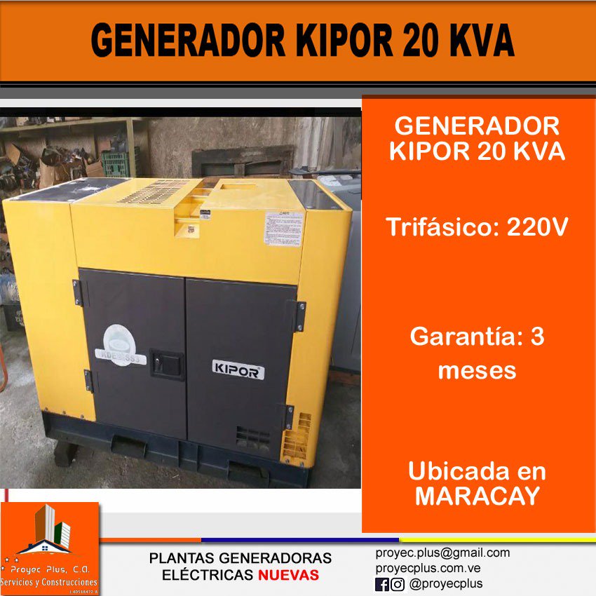 proyec_plus's tweet photo. CANSADO DE APAGONES - Suministro e Instalación de #Plantas Generadoras
.
proyec_plus@hotmail.com
.
#7Jun #FelizViernes #proyecplus #Industria #Maracay #Caracas #Valencia #Apagon #Generador #apagonenvenezuela #Venezuela #energia #electricidad #iluminación #ingenieria https://t.co/klFJgu3o72