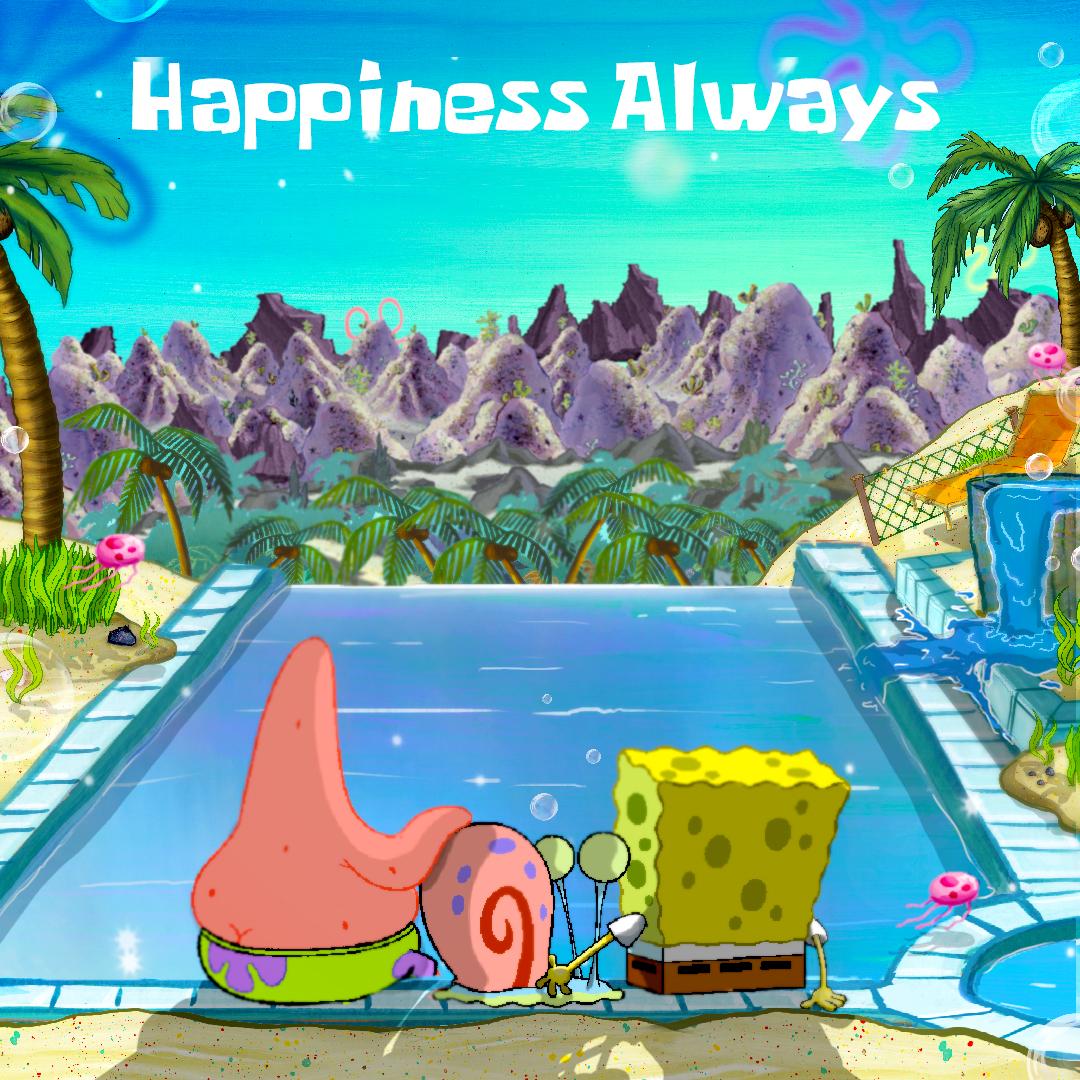 SpongeBob's tweet photo. #HappinessBegins with imaginationnnn 🌈 https://t.co/brVmjVwRCV