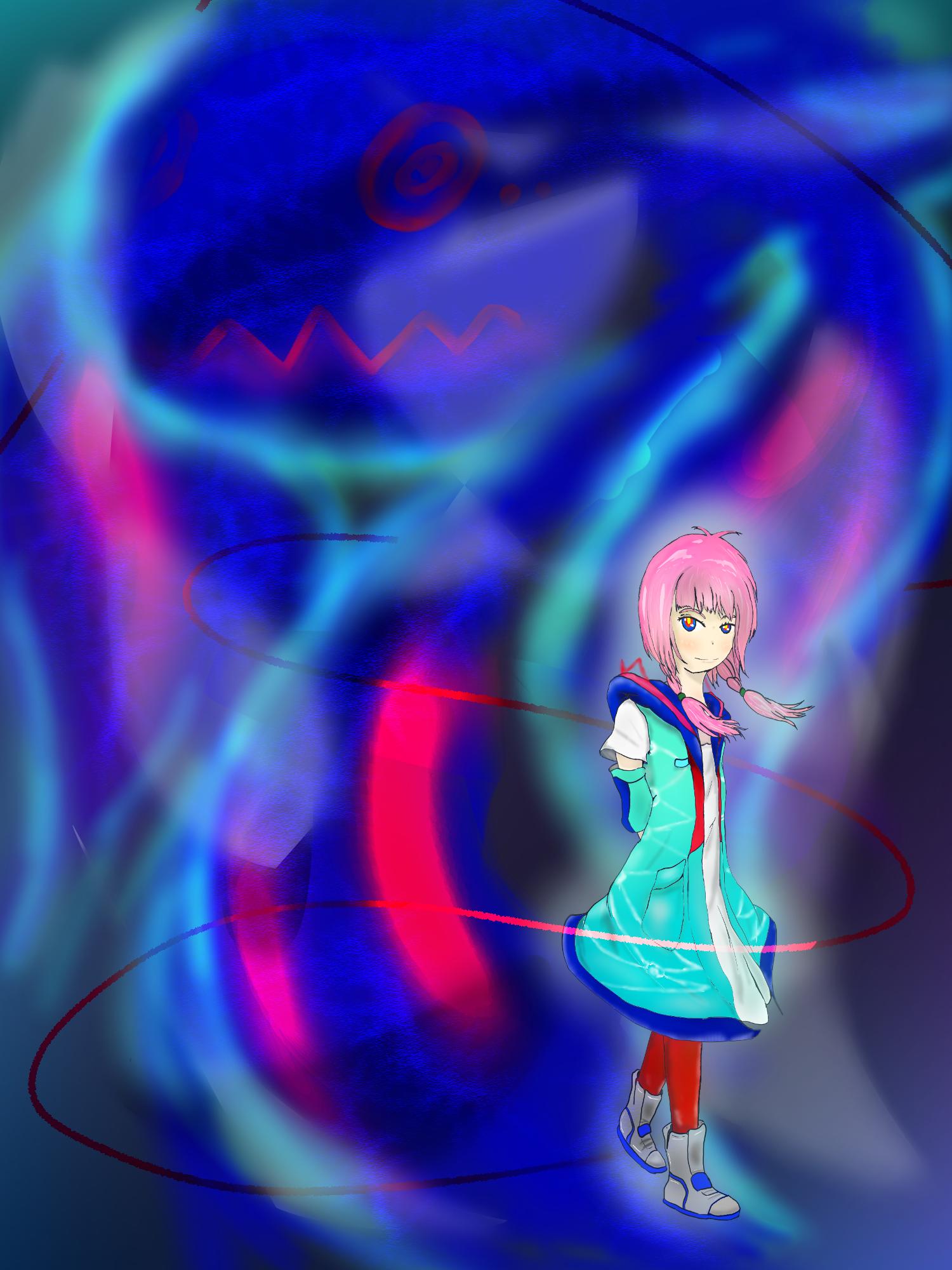 花譜さんのファンアート Twitter