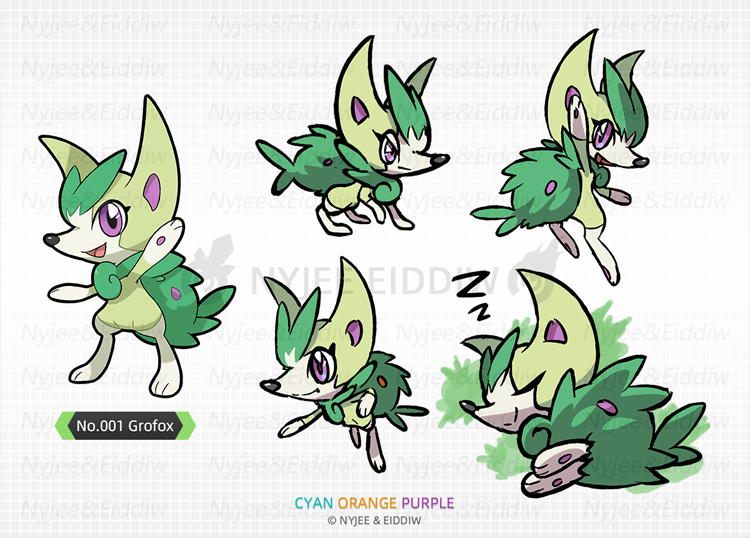 nyjee9's tweet photo. 001 Grofox
It's my first grass starter, hope you like it~
More info:
https://t.co/ffhjKxciZk

#fakemon #pokemon https://t.co/dSMCrNdSBA