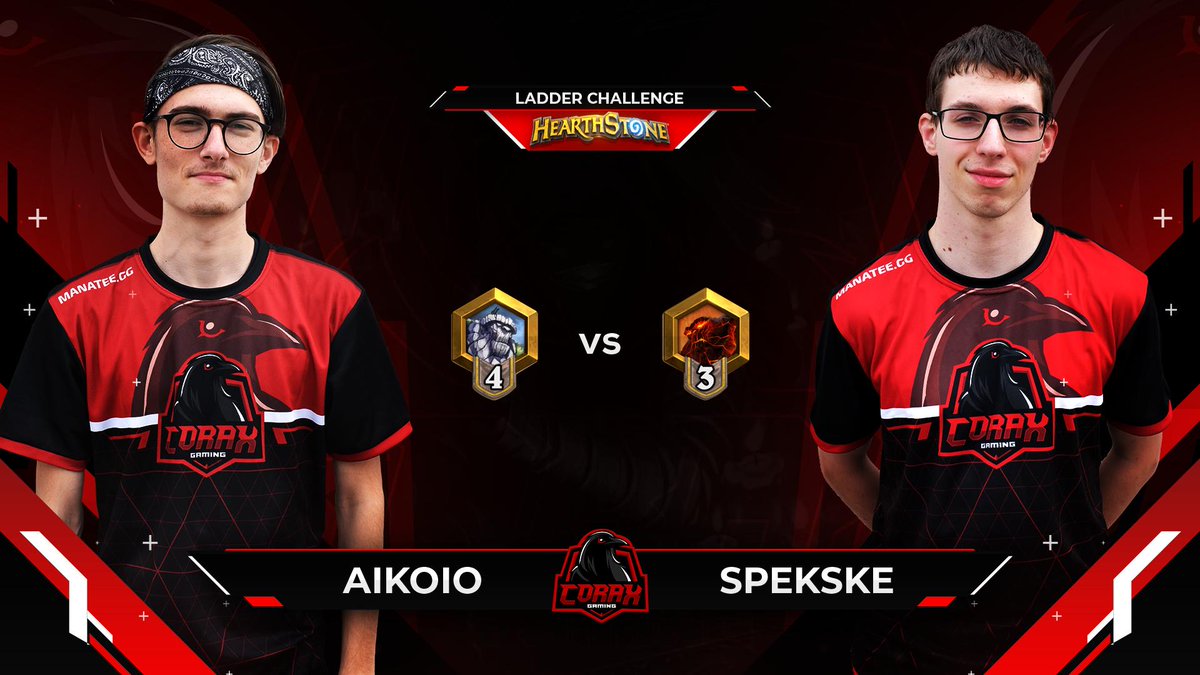 De eerste paar dagen zijn achter de rug. En zowel <a href="/spekskeHS/">spekskeHS</a> als <a href="/AikoioHs/">Aikoio</a> zijn steevast begonnen met klimmen. <a href="/spekskeHS/">spekskeHS</a> neemt hier het voortouw, maar alles is nog mogelijk.

Wie hit het eerste Legend? 👀

#GoCorax 👊