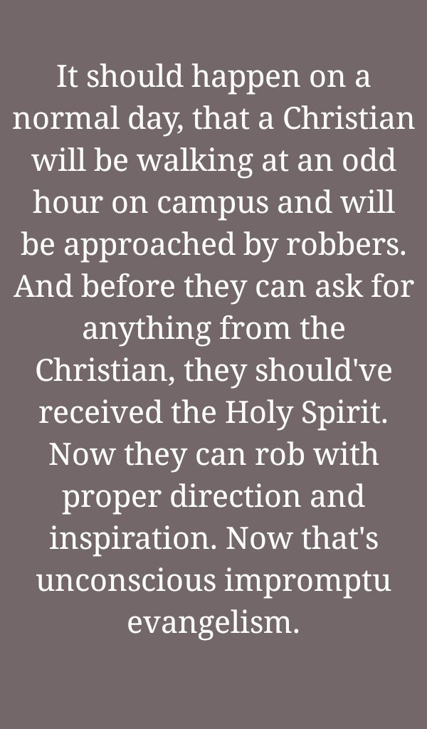AndamKingsford's tweet photo. Unconscious evangelism, church! https://t.co/BHFSLER3AT