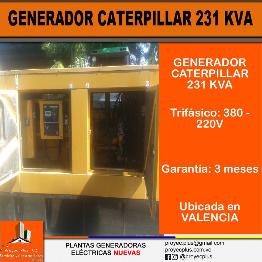 proyec_plus's tweet photo. CANSADO DE APAGONES - Suministro e Instalación de #Plantas Generadoras
.
proyec_plus@hotmail.com
.
#7Jun #FelizViernes #proyecplus #Industria #Maracay #Caracas #Valencia #Apagon #Generador #apagonenvenezuela #Venezuela #energia #electricidad #iluminación #ingenieria https://t.co/n8DTJ6izx3
