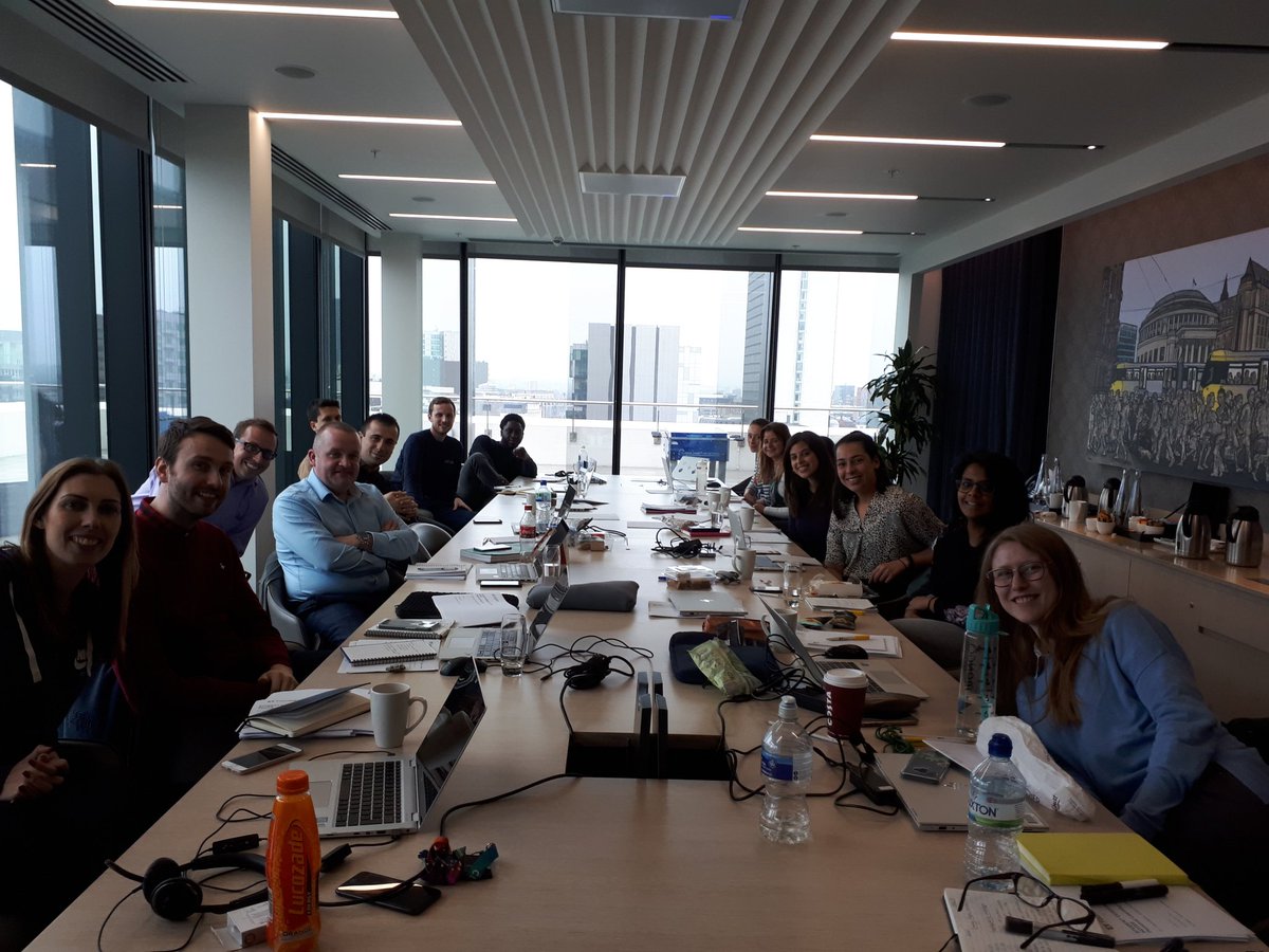 RummleGumption's tweet image. A smashing day in Manchester with @EY_Foundation programme delivery team, gearing up for summer delivery #YoungPeople #PaidWorkExperience