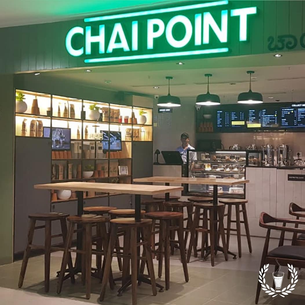 Chai_Point's tweet photo. A hop to shop, a skip to sip and a jump for the movies, this store of ours is down the road from Christ University.
Guess the location of this Chai Point store and tag your #hangout buddies.
#Bangalore #guessthestore #FridayMotivation #FridayFeelings #FridayThoughts #challenge https://t.co/c1TIyZSy2H