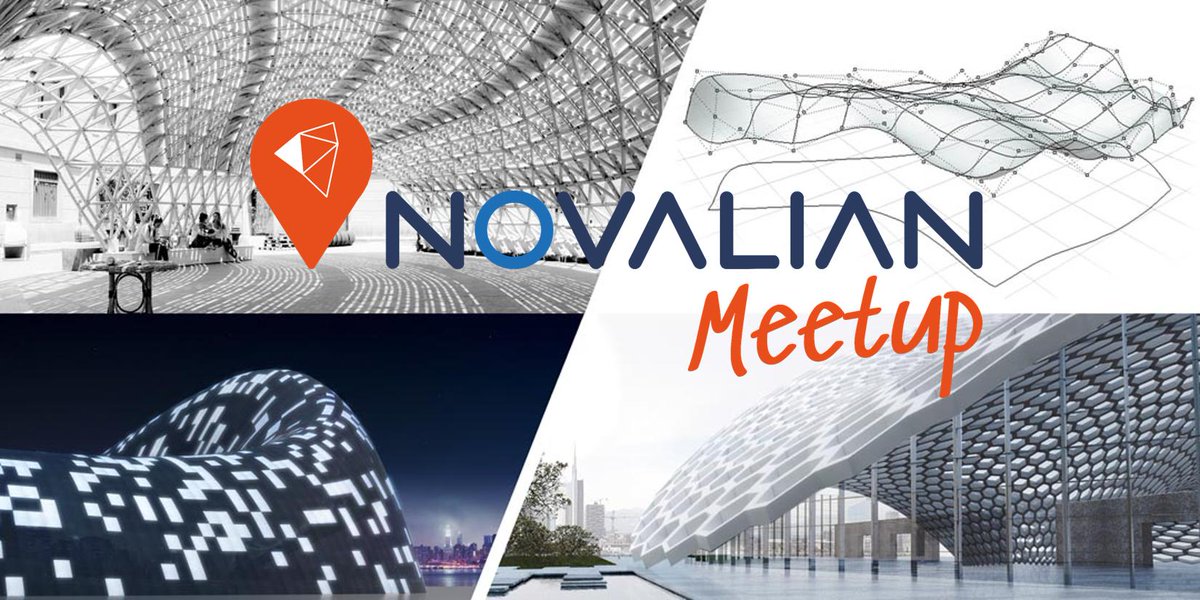 Nos équipes interviendront au prochain Meetup de <a href="/Novalian_fr/">NOVALIAN</a> le 13 juin à Paris ! Vous souhaitez participer et découvrir davantage le #GenerativeDesign ? Inscription gratuite et plus d'infos ici => mbacity.com/mbacity-interv… #TransformationDigitale #Construction #BIM