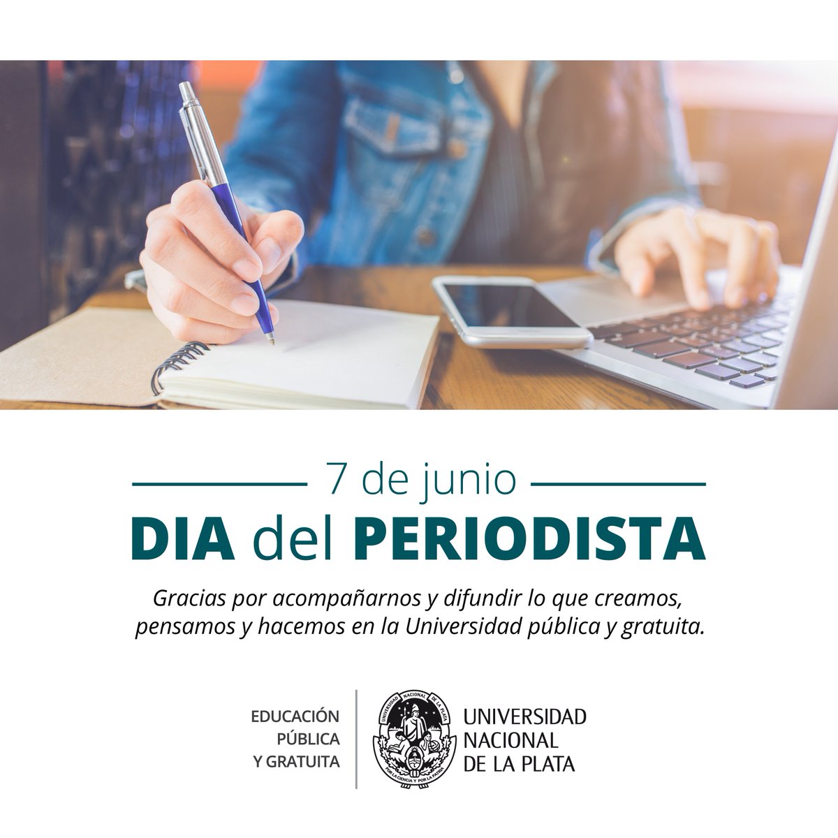 Feliz #DiaDelPeriodista