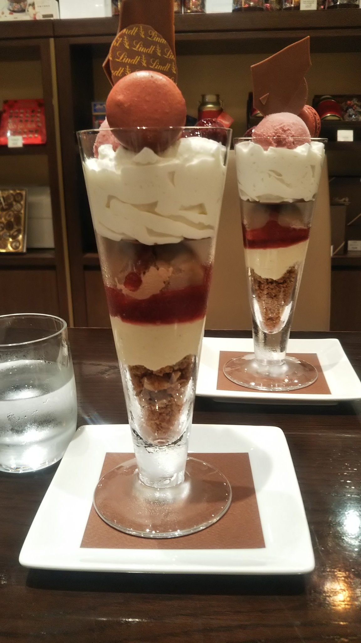 リンツショコラカフェ銀座 Twitter Search Twitter