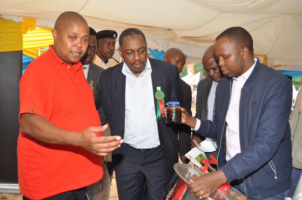 AgriSocietyOfKe's tweet photo. Official Opening Day of Meru National show with Prof. Hamadi Boga, PS Agricultural Research @HamadiIddiBoga Tukutane Show https://t.co/G16lPhsnLx