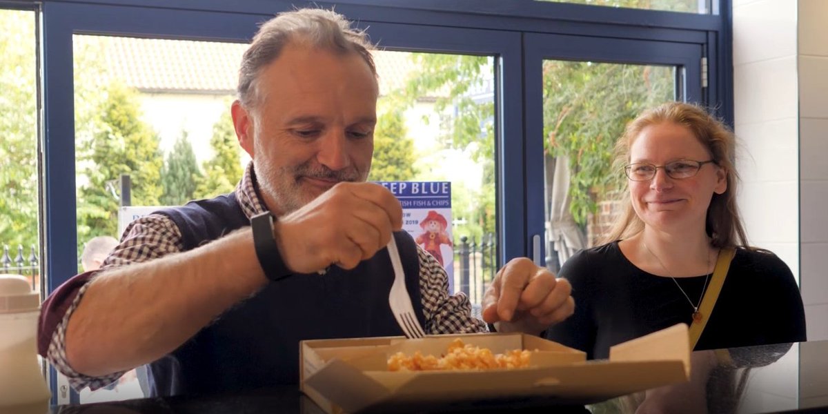 YArchaeology's tweet photo. Happy #NationalFishAndChipDay! @DeepBlueWetwang came out top in our Food for Thought survey of what people loved about food and heritage in the Yorkshire Wolds. Watch this space for news of how we'll be exploring #YorkshireWoldsHeritage this year! #HESupported #YATGetInvolved https://t.co/HGLeLVUZJ3