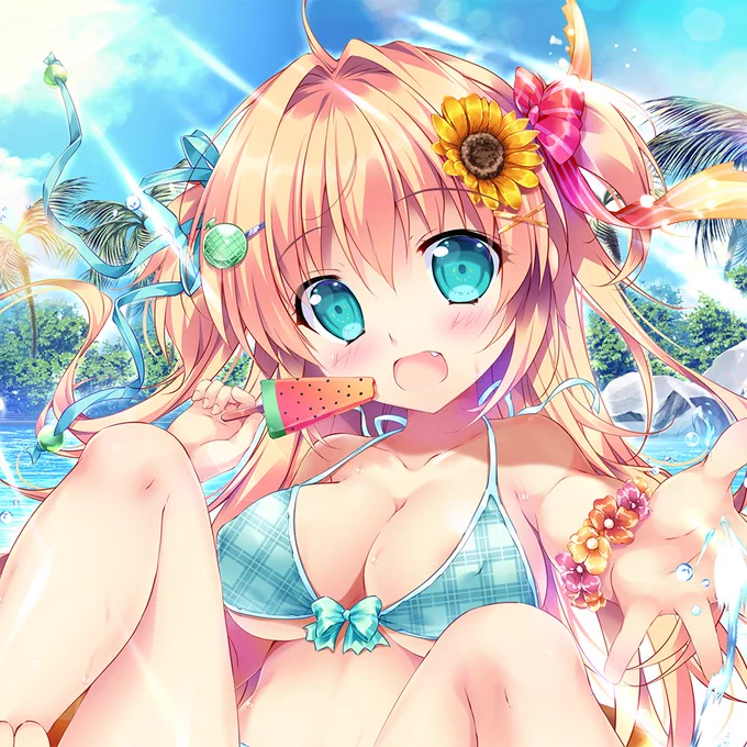 ◎あなたのサークル「PINK CHUCHU」は、日曜日 西地区"れ"ブロック-32a に配置されました。
3日目で受かってましたー!
アイギスとかごちうさとか、あと夏らしいもの沢山作りたいです? 