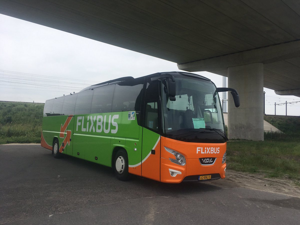 Vandaag onderweg met de nieuwe <a href="/vdl/">Vito De Lucia</a> van <a href="/SnelleVliet/">SnelleVliet Touringcars</a> inde kleuren van <a href="/FlixBus_NL/">FlixBus_NL</a>