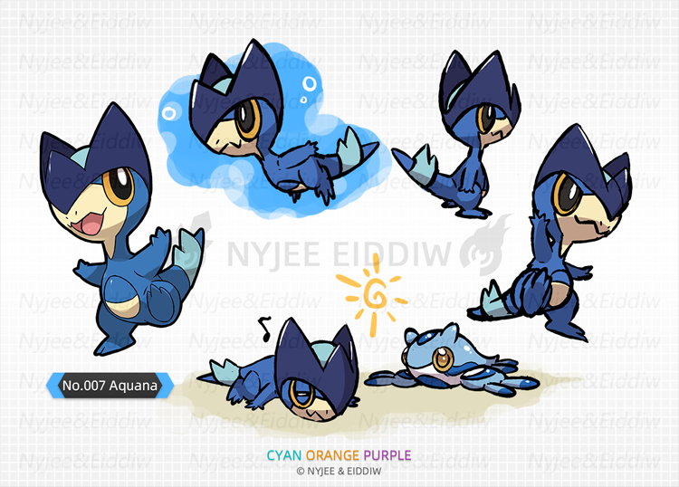 nyjee9's tweet photo. 007 Aquana
It's my first water starter, hope you like it~
More info:
https://t.co/53hvPo33lC

#fakemon #pokemon https://t.co/kQBuON41xu