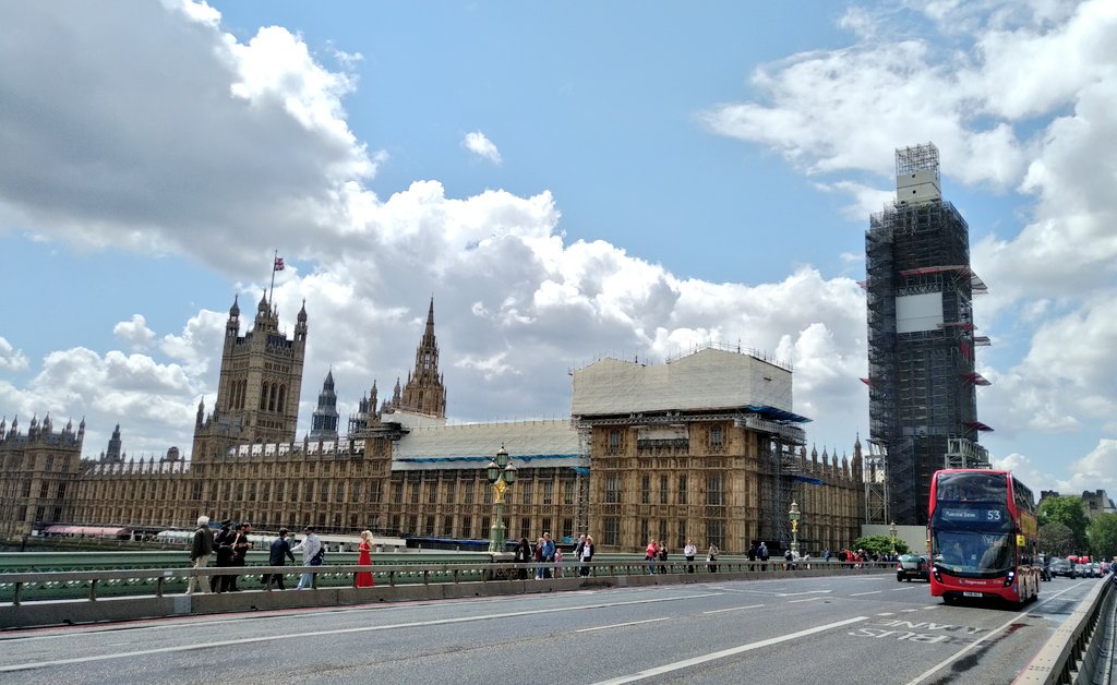 My 2day free time in #London, #UK, is over. Here now for some impressions of this fantastic city. 
#LondonEye #BigBen #PalaceOfWestminster