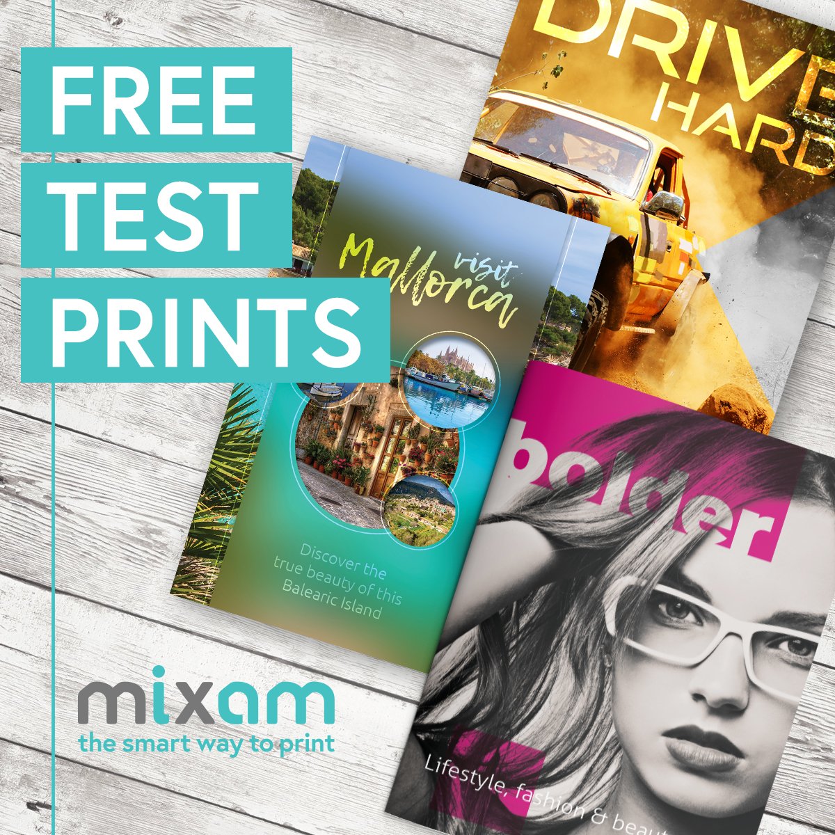 mixamprint's tweet photo. Mixam offers FREE test prints in the UK π¬π§
Tell all your friends! π
https://t.co/XrfBRpRD9y
#freeprintsuk #freesamplesuk https://t.co/vlf7KlZs0l