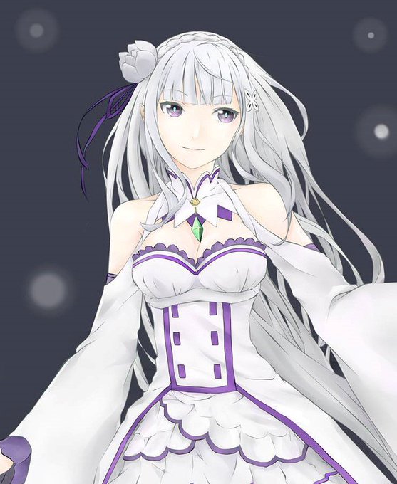 2017 - 2019
 #画力変化ビフォーアフター

Emilia is my first digital illustration using mouse. 