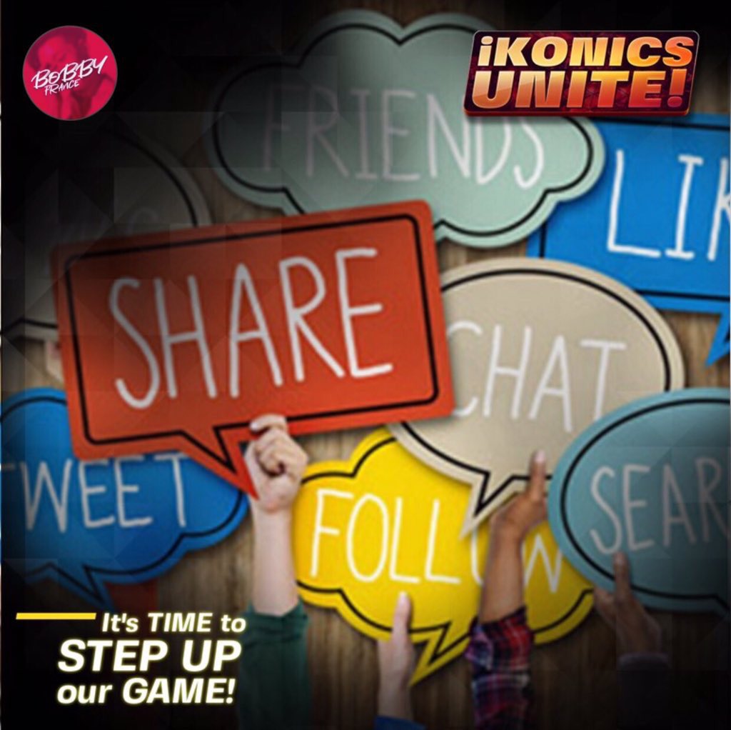 fr_jiwon's tweet photo. #UniteForiKON
FIRST CAMPAIGN
2019.06.08
9PM KST
"SOCIAL MEDIA"
iKON || 아이콘 || @YG_iKONIC https://t.co/d3gtEk2DBr