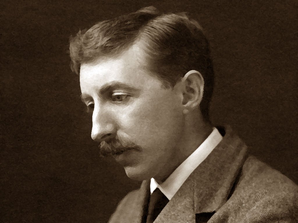 «Farci sentire piccoli nel modo giusto è una funzione dell'arte; gli uomini possono farci sentir piccoli solo nel modo sbagliato»

Edward Morgan Foster

Scrittore britannico, autore di brevi racconti, di romanzi e saggi letterari. Scomparve il #7giugno 1970

@LaFeltrinelli