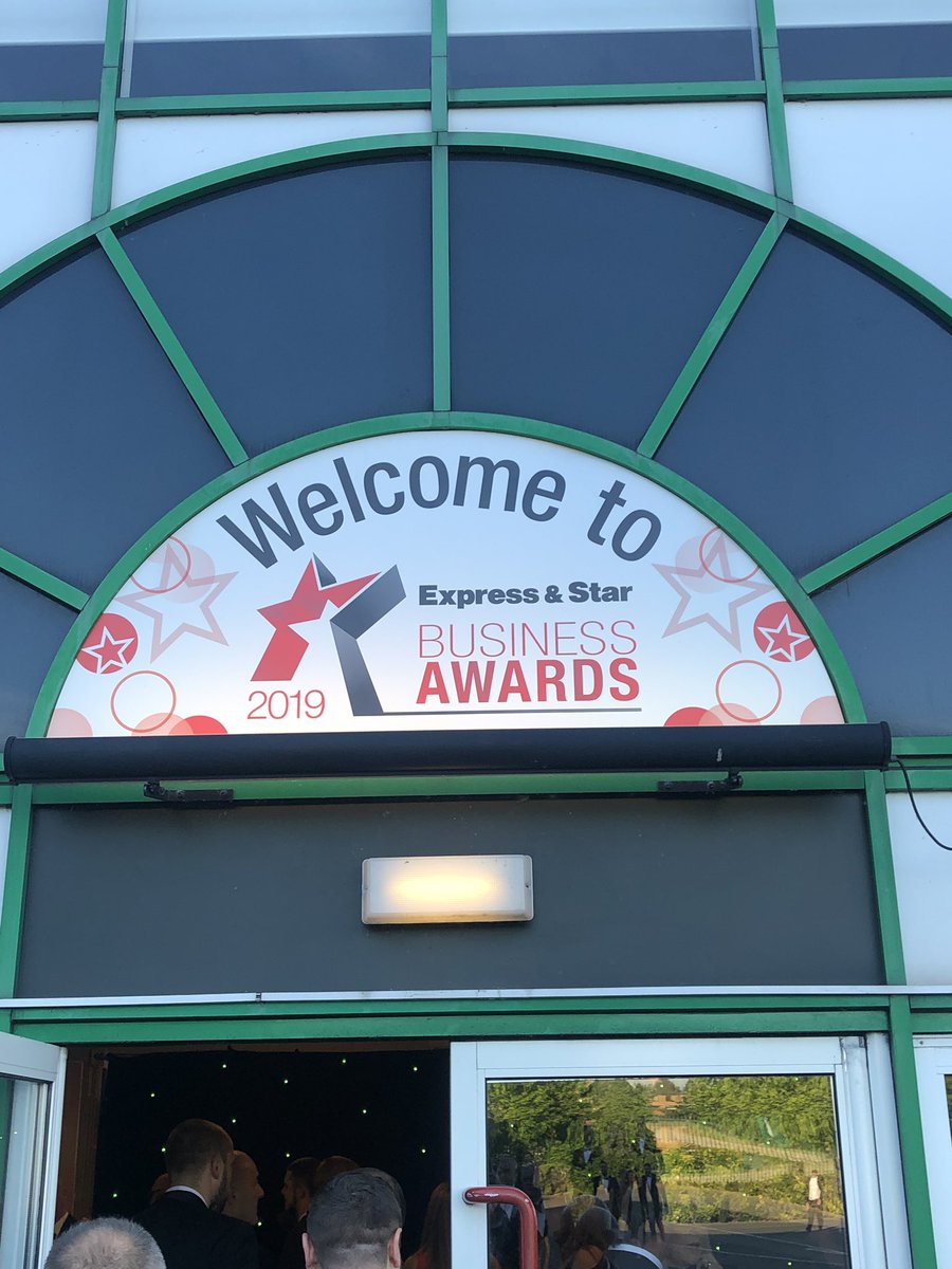mjsections's tweet photo. Fantastic evening at the @ExpressandStar business awards. Disappointed not to have won but very honoured to be one of the 4 finalists. Thanks to everyone for a great evening and congratulations to A&amp;M EDM 👍🏻 #ESBA2019 https://t.co/1YrKVvRn8v